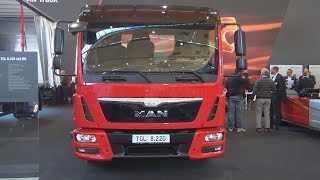 MAN TGL 8.220 4x2 BB Exterior and Interior