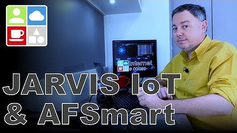 JARVIS IoT e Módulos Relé WiFi AFSmart - Sem Programação - Internet e Coisas #90