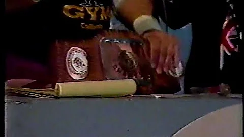 World Organization Wrestling June 13th 1987