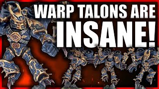 The Most OP unit in the game? New Codex Chaos Space Marines Warp Talons