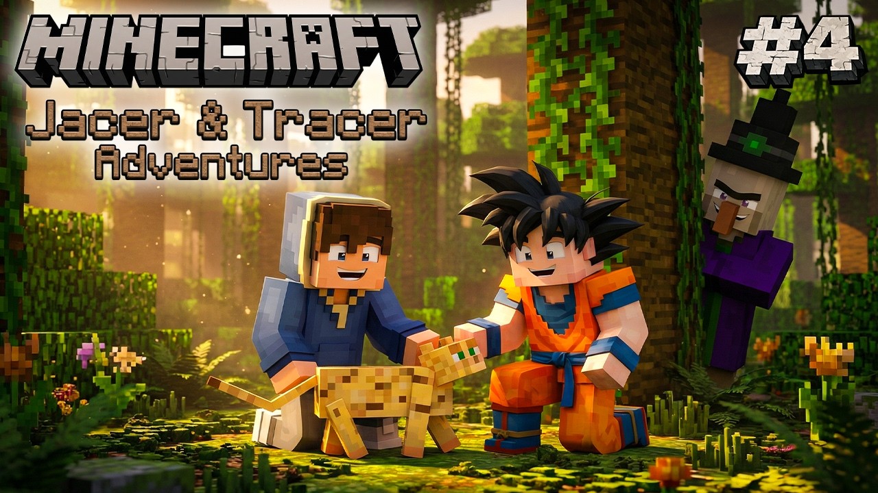 Jedna mała pomyłka i zrobiło się bardzo groźnie… | Minecraft J&T Adventures #4