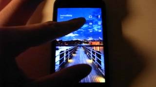 Android squeeze to lock screen