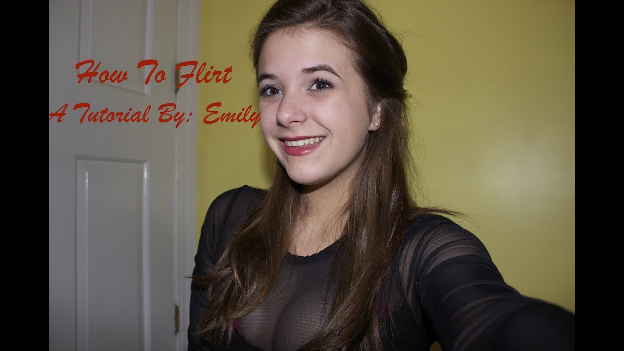HOW TO FLIRT YouTube