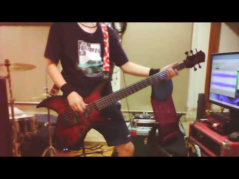 昭和のロック・スコア全集 #15 止まらないHa～Ha Bass Cover