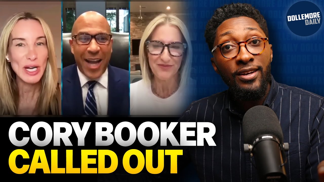 CORY BOOKER CONFRONTED in Explosive Podcast Interview