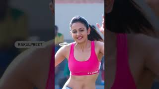 Rakul Preet Singhs Telugu Actress Hot Winner Movie