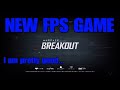 First Time Playing WARFACE : BREAKOUT