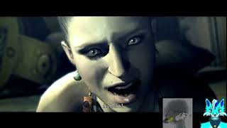 five with wafflesthewolfie (resident evil 5 part 5 final)