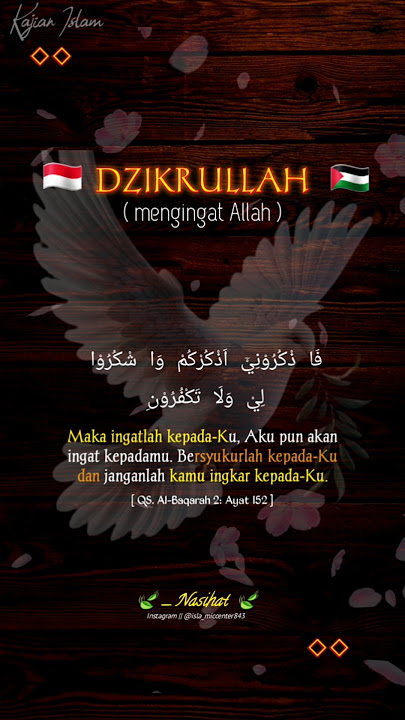 Dzikrullah #freeaceh #freepapua #freemaluku #islamiccenter843 #savepalestina🇵🇸 #freepalestine