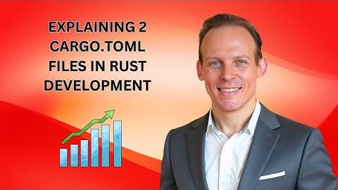 Difference Between Two Cargo.toml files in Rust Development (Part Of Solana Program Development)