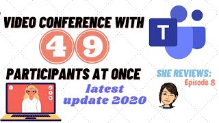How to use Together mode and Large Gallery video view in Microsoft Teams||Latest 2020 Update