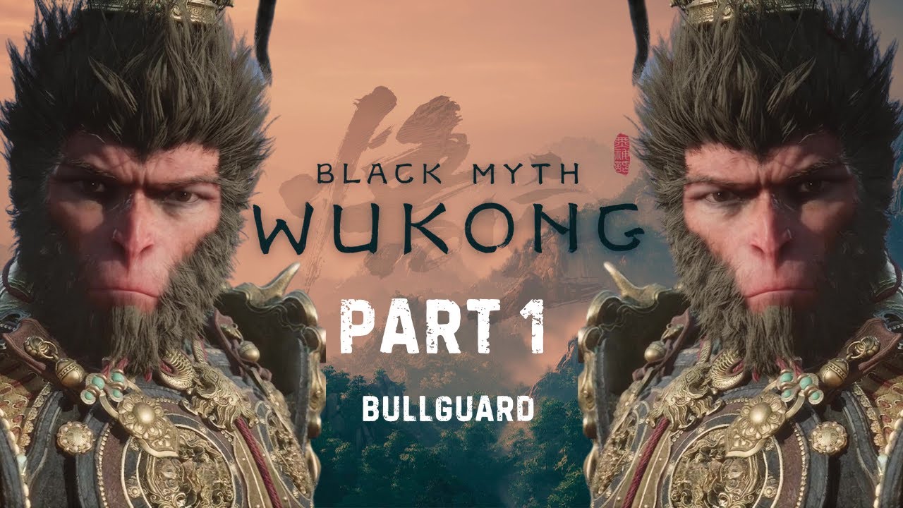 Black Myth Wukong Part 1: Intro and Bullguard Boss - YouTube