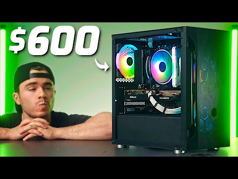 How to Build a $600 Gaming PC in 2023! ⚡ Step by Step Guide