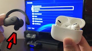 AirPods \u0026 PowerBeats Pro Connect to PS4 