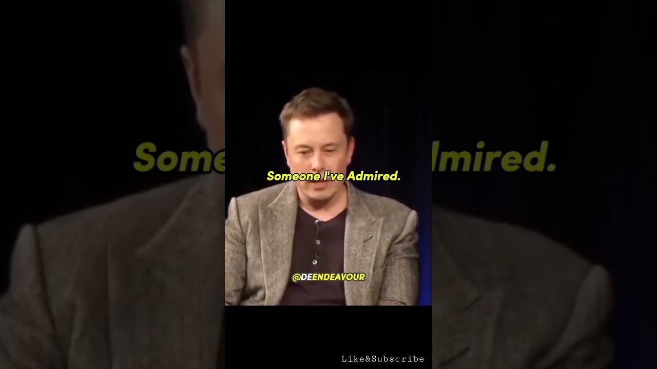Elon Musk Steve Jobs Was Very RUDE With Me Short Apple