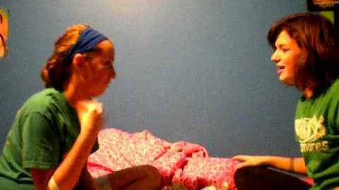 Colleen and I dancing HAHAHAH