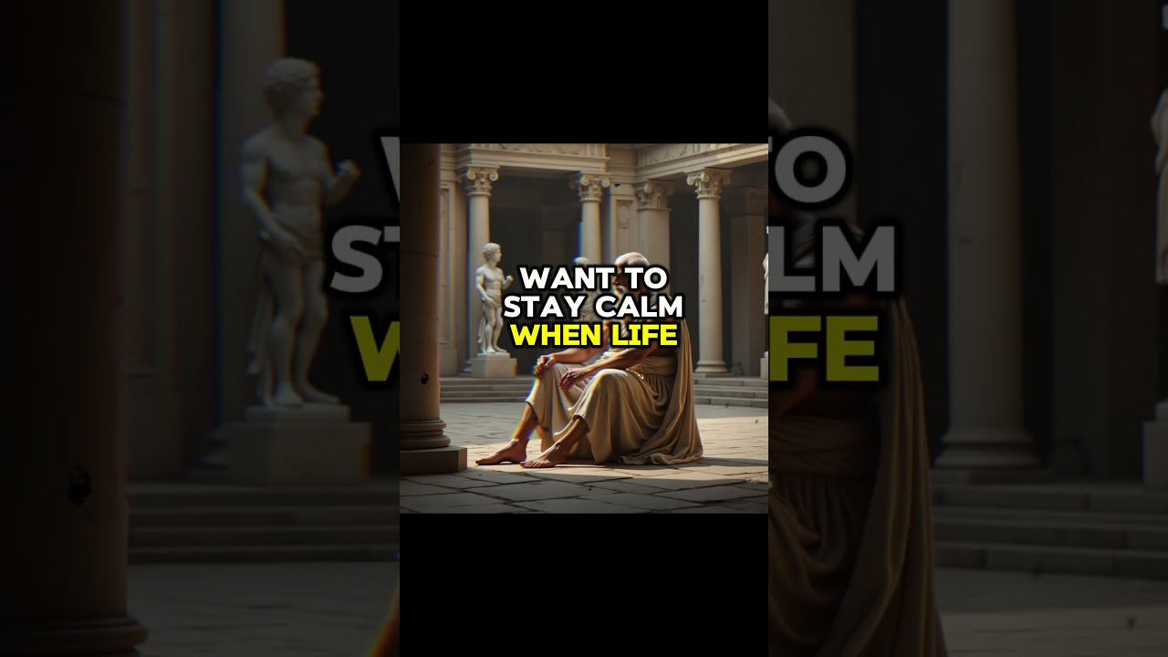 Сохраняйте спокойствие, когда жизнь кажется несправедливой | Стоическая мудрость для управления с...