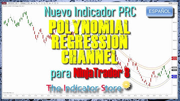Nuevo Indicador PRC (Polynomial Regression Channel) para NinjaTrader 8