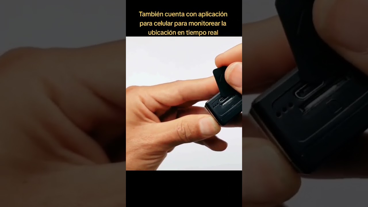 Mini GPS Sinotrack ST-903 Localizador personas, mascotas con microfono SOS  APP y Plataforma gratuita 