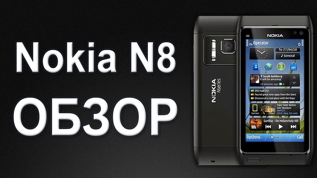 Nokia n8 видео инструкция