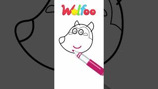 DIBUJA A WOLFOO PERFECTO #dibujo #wolfoo  #drawing #drawforchildren #children