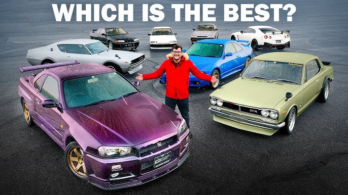 R34 Nissan Skyline GT-R V-Spec II Review // The Holy Grail Of JDM 