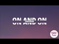 Cartoon - On &amp; On (Feat. Daniel Levi) Lyrics 🎼 [NCS Release]