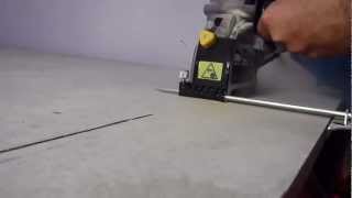 Sistema di taglio del cementolegno