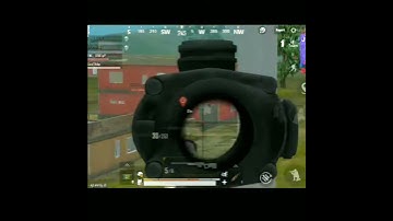 😤AWM Running Car Headshot  - Funny #Short -Pubg Mobile Lite