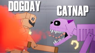 CatNap vs DogDay - What happened to DogDay ? [Poppy Playtime Chapter.3]
