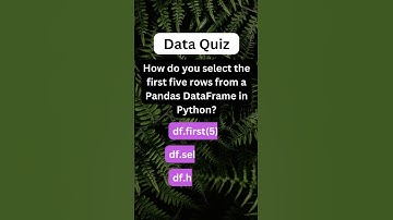 Data Quiz 9: Test your Python Knowledge!