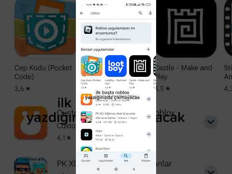 ROBLOX güncelleme sorunu çözüldü (apksız)
