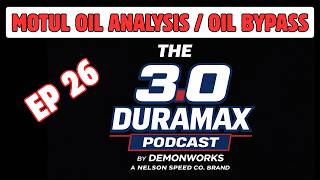 3.0 Duramax Bypass System + Surprising Oil Analysis Results Update