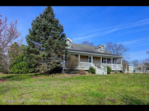 370 Meany Road, Wrightstown, NJ home video tour