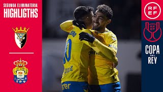 Resumen | Copa del Rey | CD Tudelano 1-2 UD Las Palmas | Segunda Eliminatoria