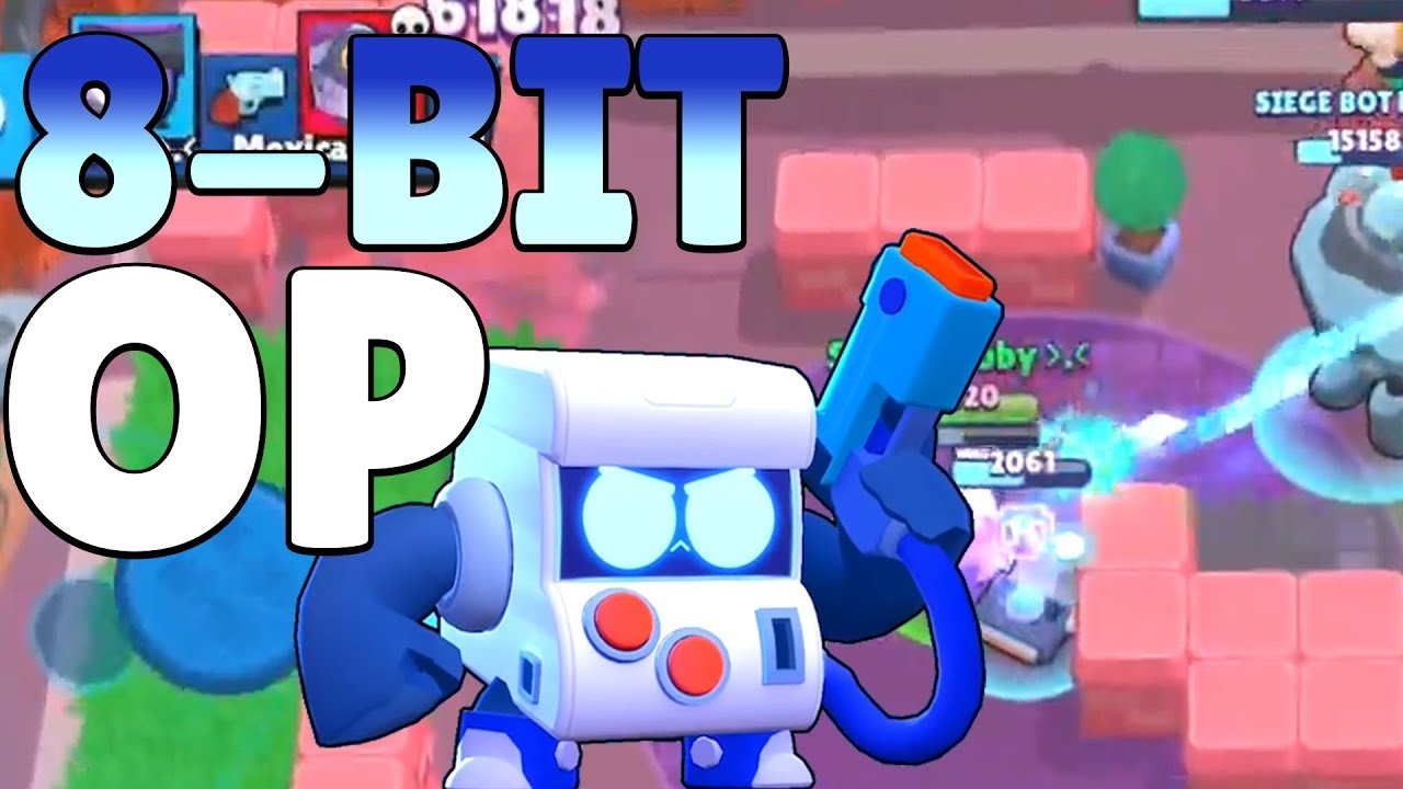 Just how good is 8-Bit? Top Brawl Stars Gameplay - YouTube