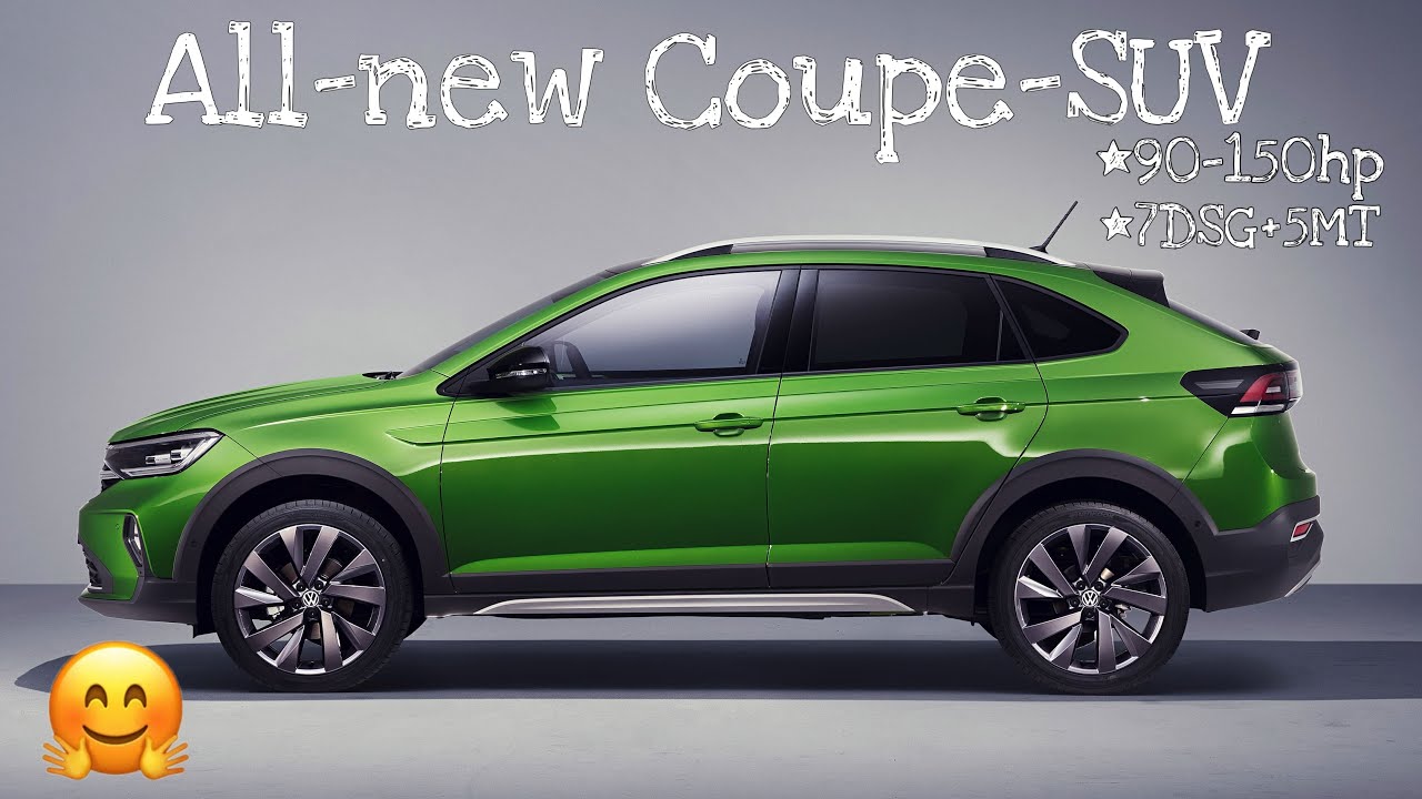 2022 Volkswagen Taigo revealed! Price, Engines, Exterior!