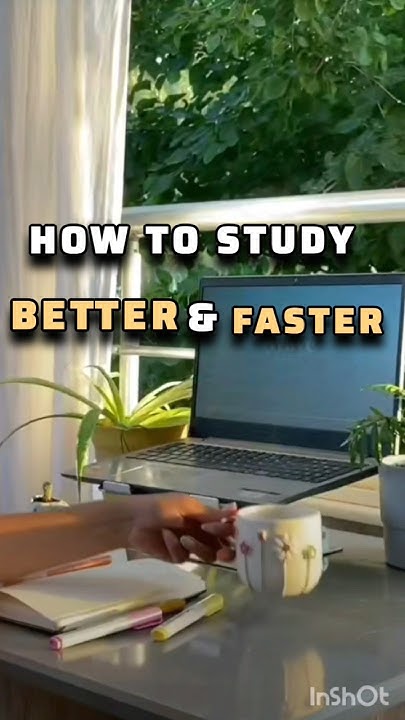 how-to-study-better-and-faster-studymotivation-studytips-fyp