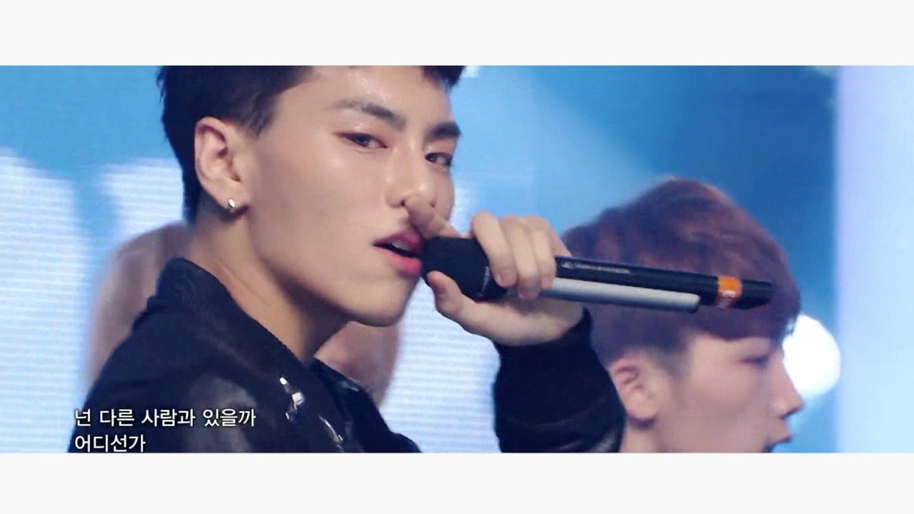 탑독 - 비가 와서 그래 무대 교차편집