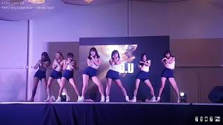 [170827] Y.O.U cover IOI 아이오아이 Very Very Very + Whatta Man at KPop Gayo 5