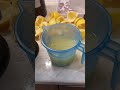 Как я делаю замороженный сок лимона!