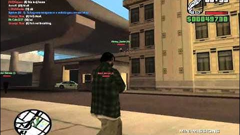 GTA SA-MP 0.3c Server - Mini Missions v2