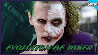 Evolution Of Joker In Movies \& Cartoons