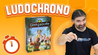 Ludochrono - Ginkgopolis