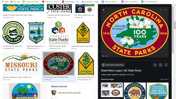 Creating a State Park Logo in Gravit Designer