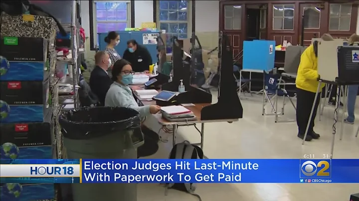 Election Judges Hit With Last-Minute Paperwork To Get Paid