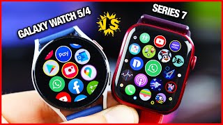 Galaxy Watch 6/5/4 Vs Apple Watch Series 8/7/6