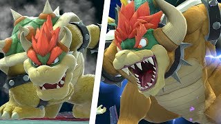 Super Smash Bros Ultimate - Giga Bowser Final Boss 9.9 Intensity Classic Mode Captain Falcon