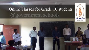 CSR Feedback1 - Govt. schools Virtual Classes #smartcerebrum #smartc #mathlab