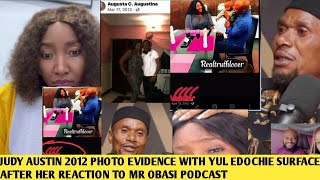JUDY AUSTIN 2012 PICTURE EVIDENCE WITH YUL EDOCHIE XPØŠED AFTER HER REACTION TO MR OBASI PODCAST 